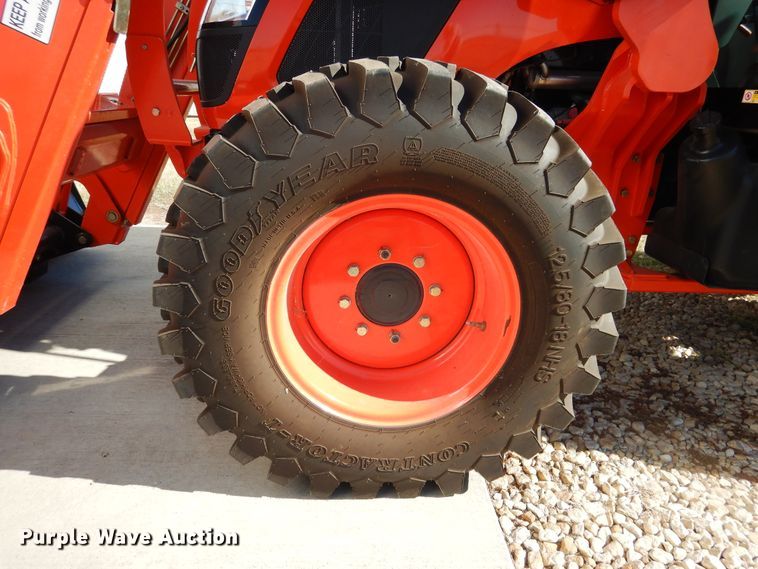 image for item HL9517 Kioti RX7320  MFWD tractor