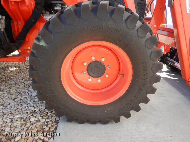 image for item HL9517 Kioti RX7320  MFWD tractor