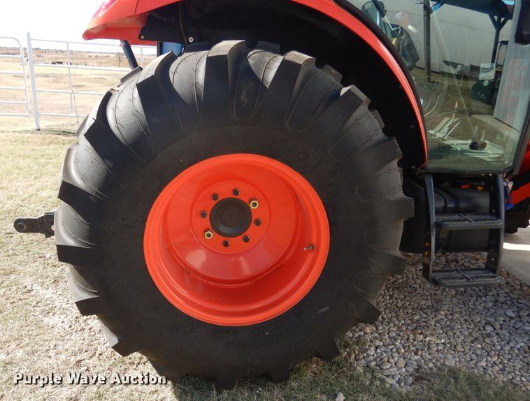 image for item HL9517 Kioti RX7320  MFWD tractor