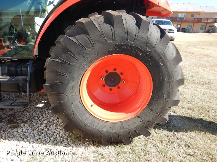 image for item HL9517 Kioti RX7320  MFWD tractor