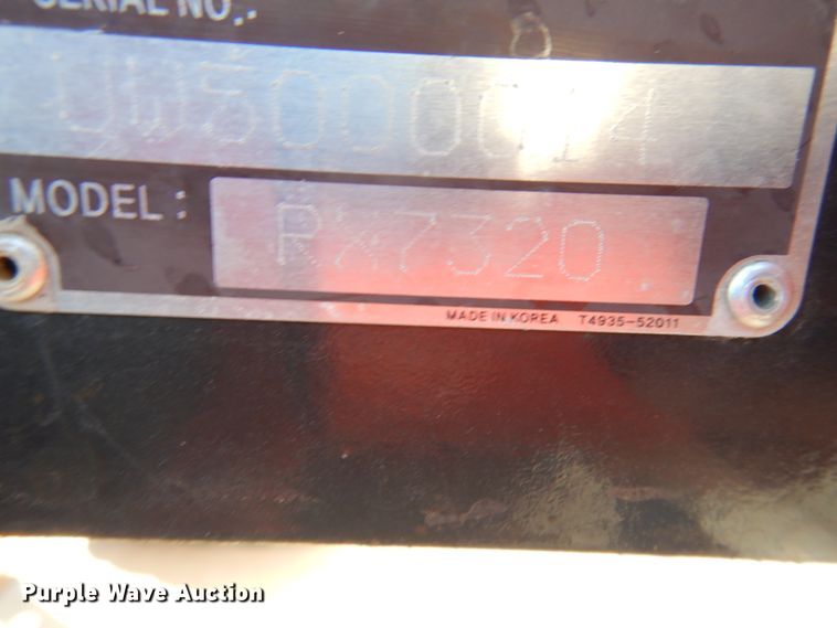 image for item HL9517 Kioti RX7320  MFWD tractor