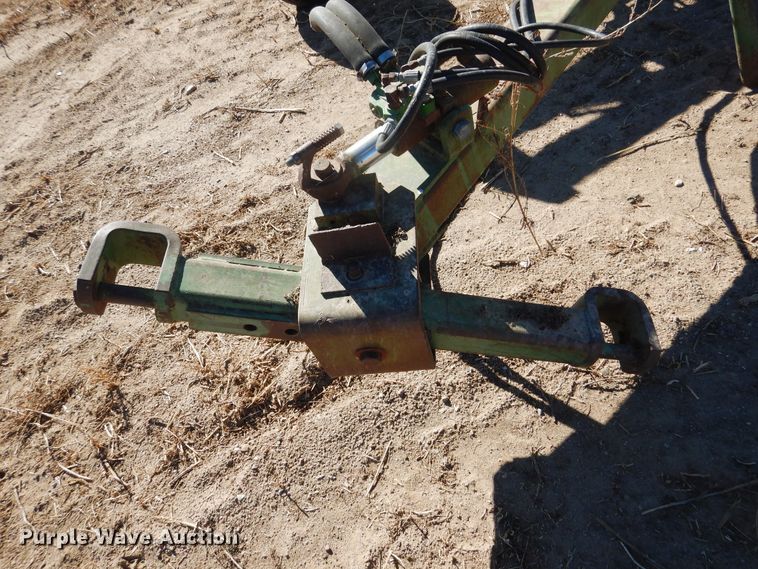 image for item HL9519 John Deere A2700 seven bottom plow