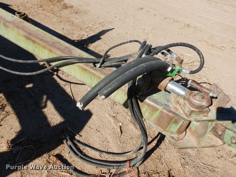 image for item HL9519 John Deere A2700 seven bottom plow