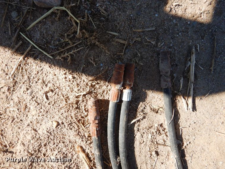 image for item HL9519 John Deere A2700 seven bottom plow