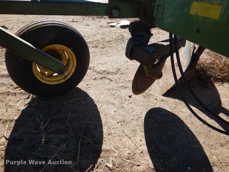 image for item HL9519 John Deere A2700 seven bottom plow