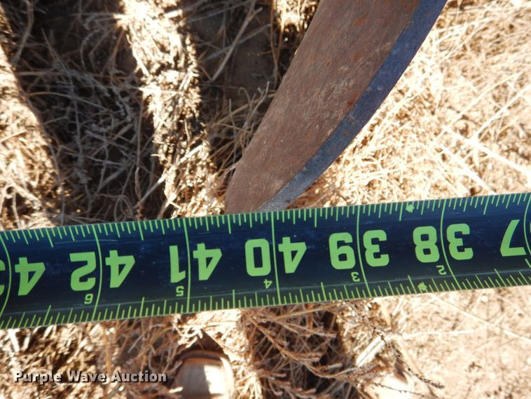 image for item HL9519 John Deere A2700 seven bottom plow