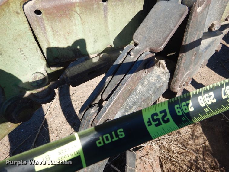 image for item HL9519 John Deere A2700 seven bottom plow