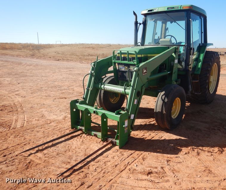 image for item HL9528 John Deere 6410  tractor