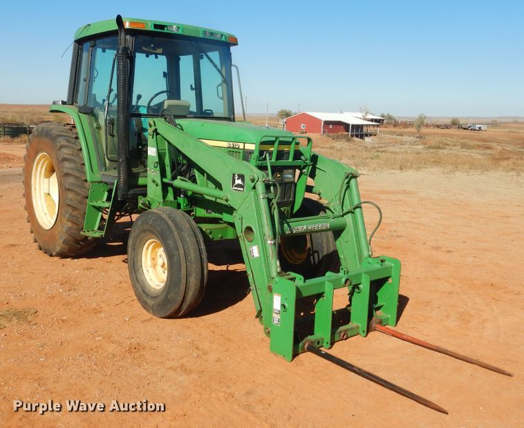 image for item HL9528 John Deere 6410  tractor
