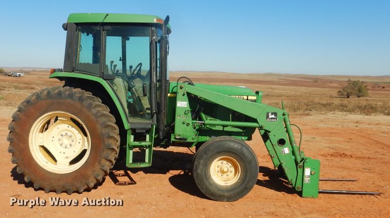 image for item HL9528 John Deere 6410  tractor