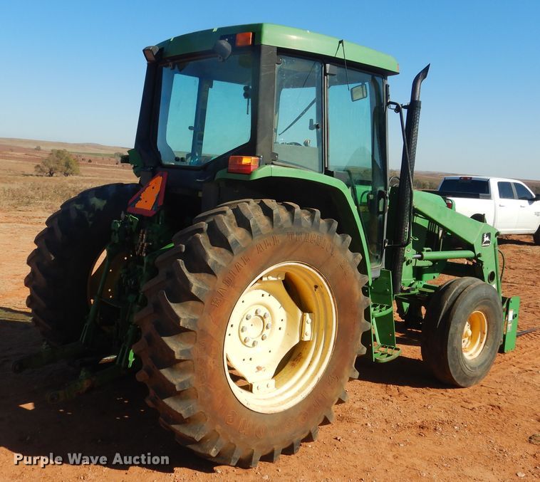 image for item HL9528 John Deere 6410  tractor