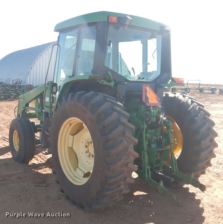 image for item HL9528 John Deere 6410  tractor