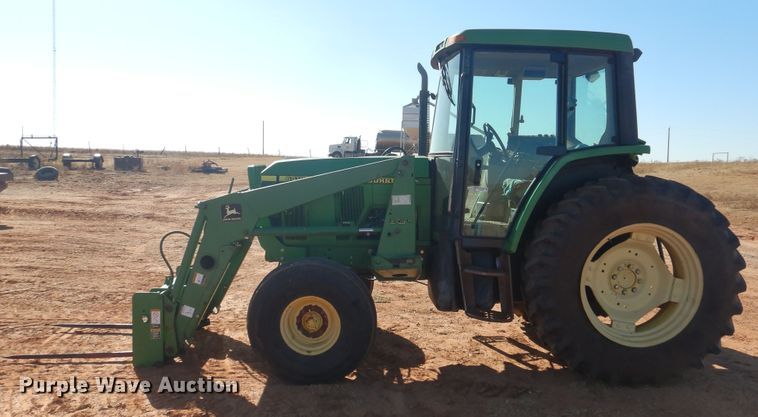image for item HL9528 John Deere 6410  tractor