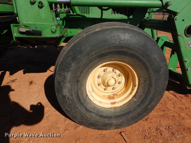 image for item HL9528 John Deere 6410  tractor