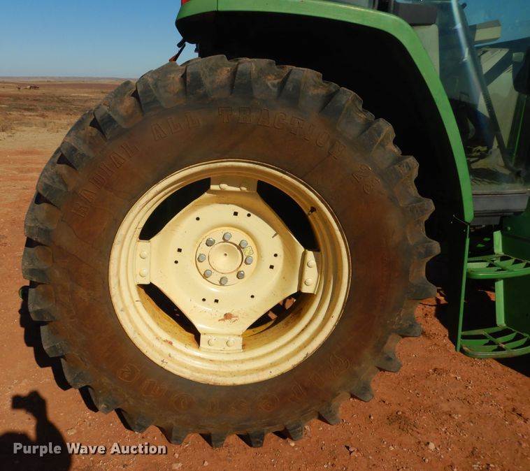 image for item HL9528 John Deere 6410  tractor