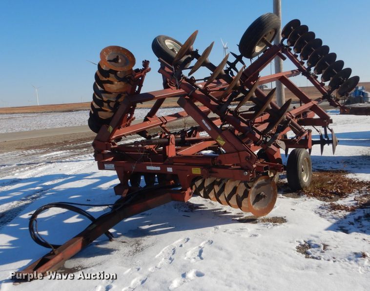 image for item HS9403 Kewanee 1775 tandem off-set disk