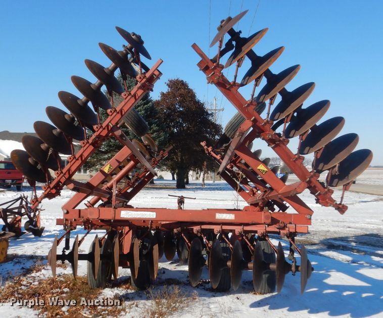 image for item HS9403 Kewanee 1775 tandem off-set disk