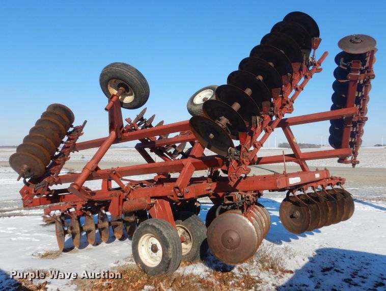 image for item HS9403 Kewanee 1775 tandem off-set disk