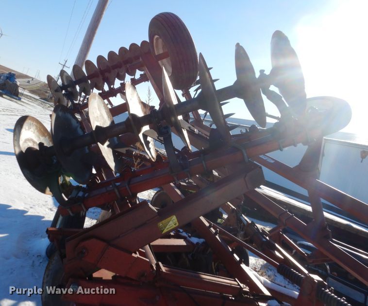 image for item HS9403 Kewanee 1775 tandem off-set disk