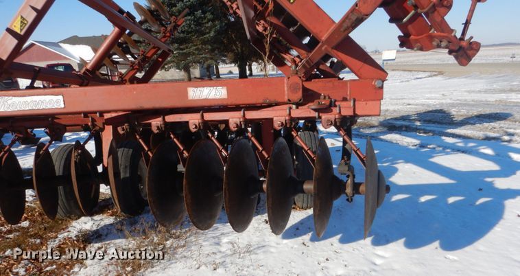 image for item HS9403 Kewanee 1775 tandem off-set disk