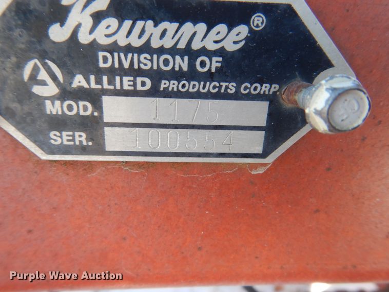 image for item HS9403 Kewanee 1775 tandem off-set disk