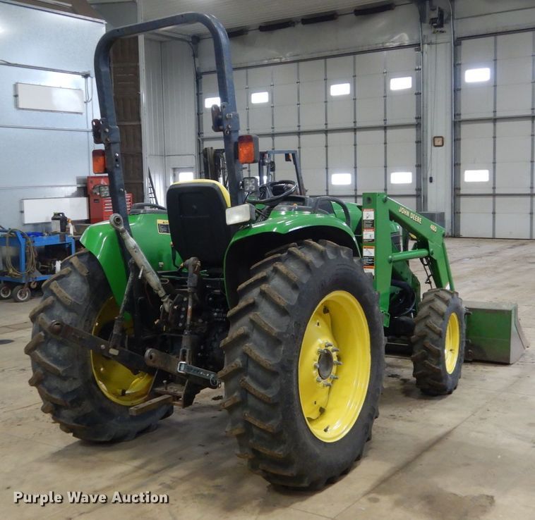 image for item HS9432 1999 John Deere 4600  tractor