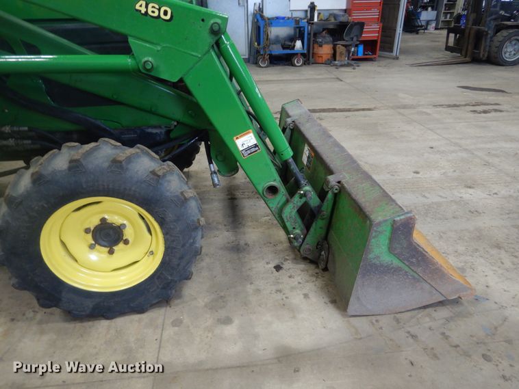 image for item HS9432 1999 John Deere 4600  tractor