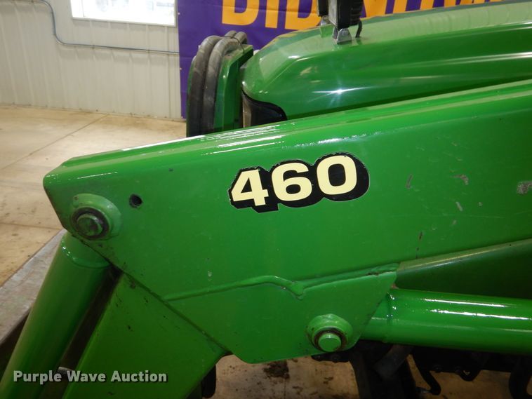 image for item HS9432 1999 John Deere 4600  tractor