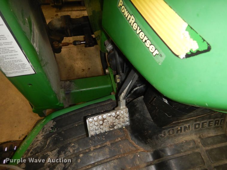 image for item HS9432 1999 John Deere 4600  tractor