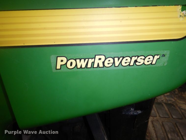 image for item HS9432 1999 John Deere 4600  tractor