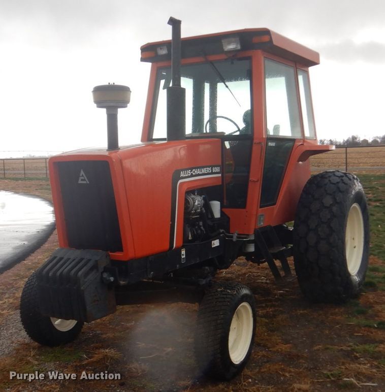 image for item HS9487 Allis Chalmers 6060  tractor