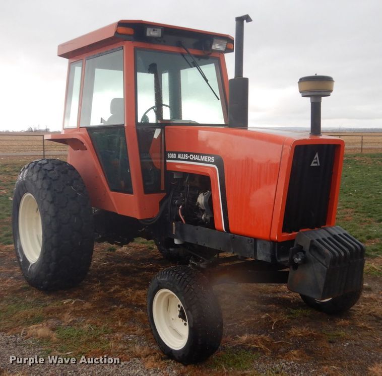 image for item HS9487 Allis Chalmers 6060  tractor