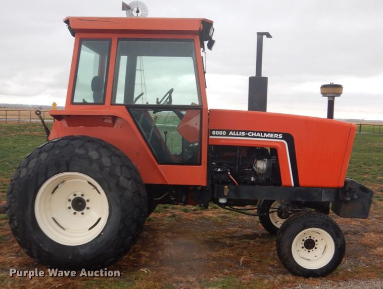 image for item HS9487 Allis Chalmers 6060  tractor