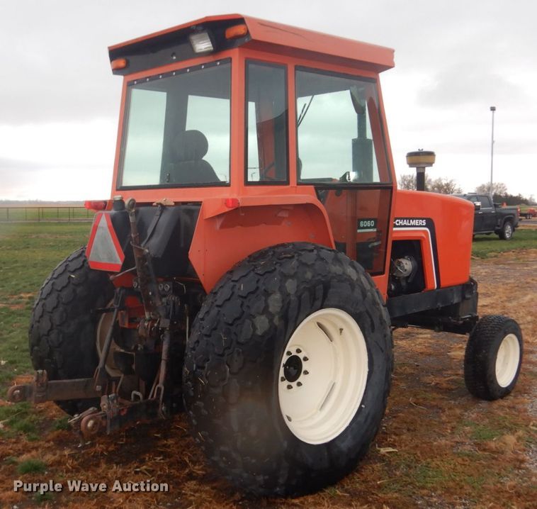 image for item HS9487 Allis Chalmers 6060  tractor