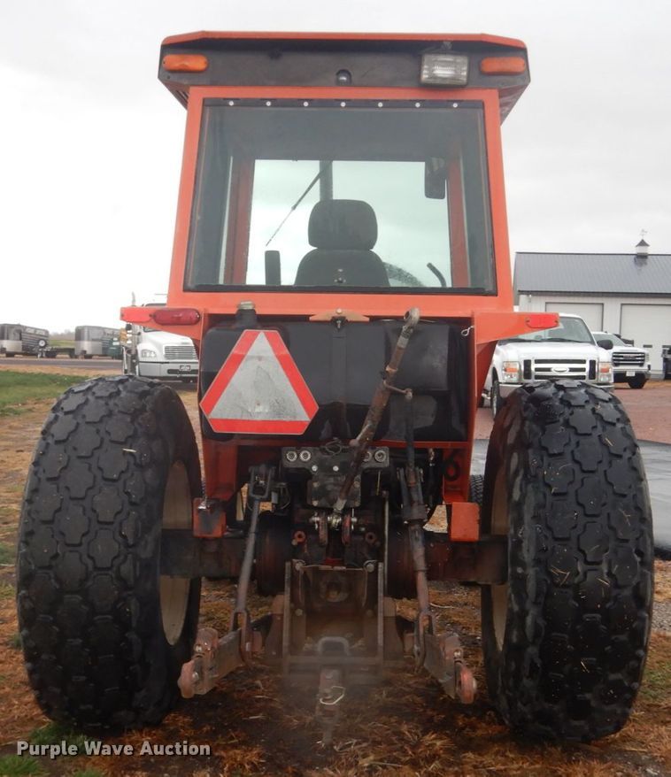 image for item HS9487 Allis Chalmers 6060  tractor