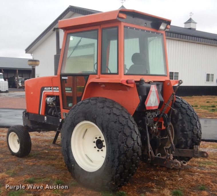 image for item HS9487 Allis Chalmers 6060  tractor