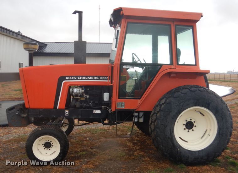 image for item HS9487 Allis Chalmers 6060  tractor