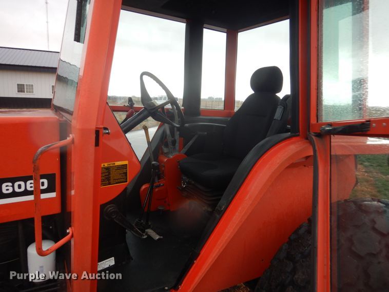 image for item HS9487 Allis Chalmers 6060  tractor