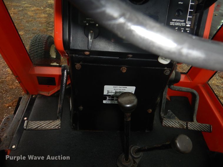 image for item HS9487 Allis Chalmers 6060  tractor