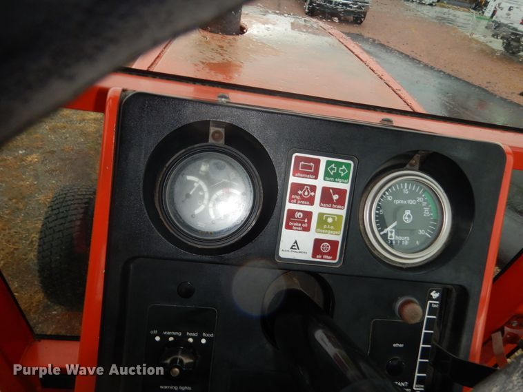 image for item HS9487 Allis Chalmers 6060  tractor