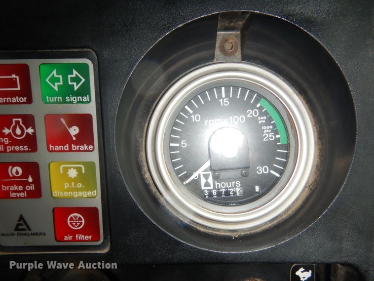 image for item HS9487 Allis Chalmers 6060  tractor