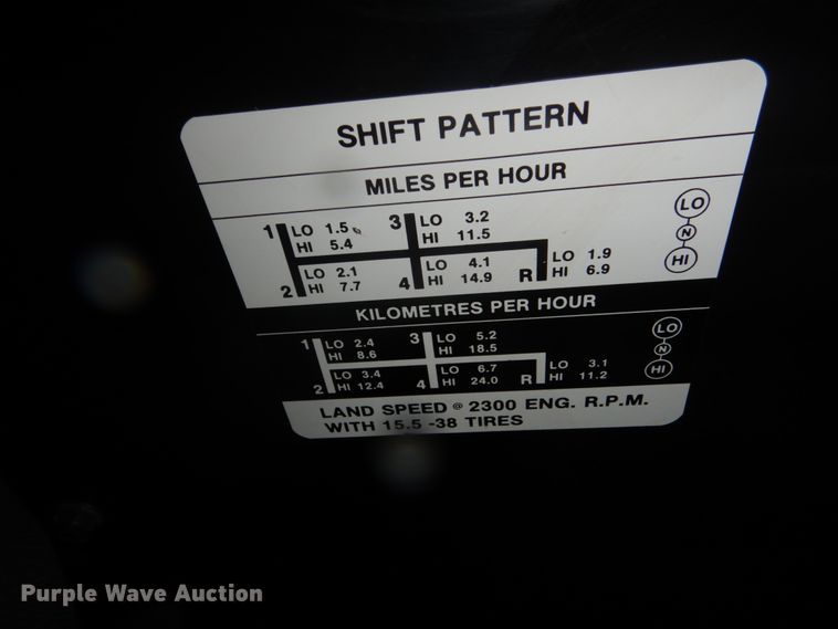 image for item HS9487 Allis Chalmers 6060  tractor