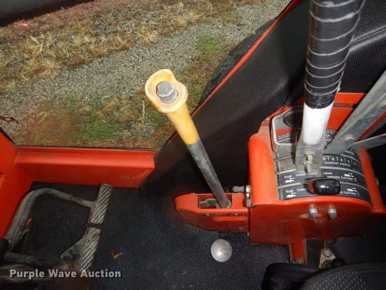 image for item HS9487 Allis Chalmers 6060  tractor