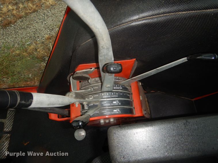 image for item HS9487 Allis Chalmers 6060  tractor