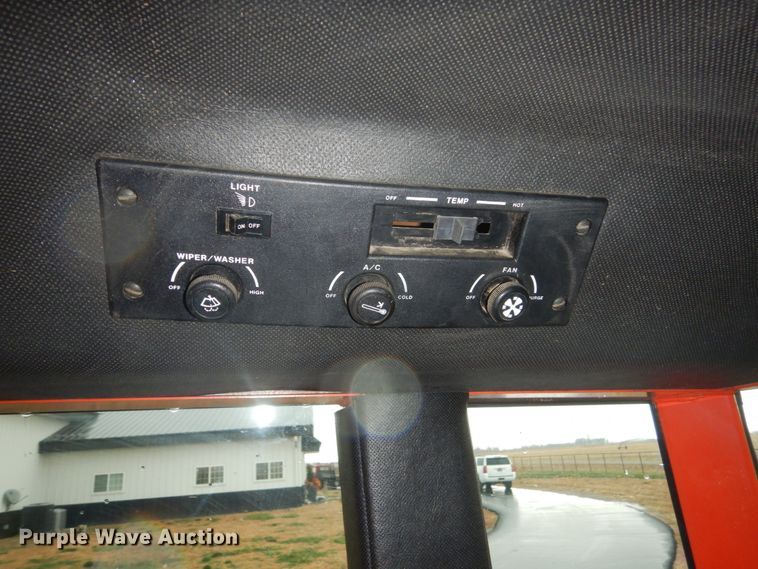 image for item HS9487 Allis Chalmers 6060  tractor