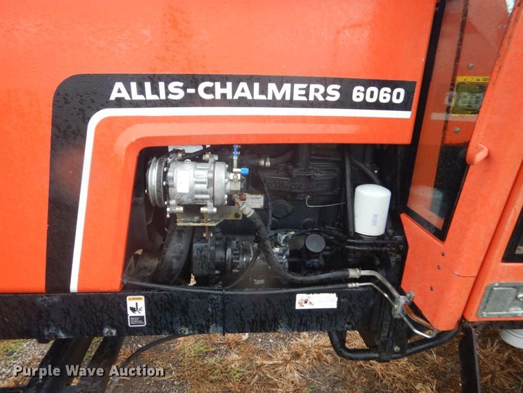 image for item HS9487 Allis Chalmers 6060  tractor