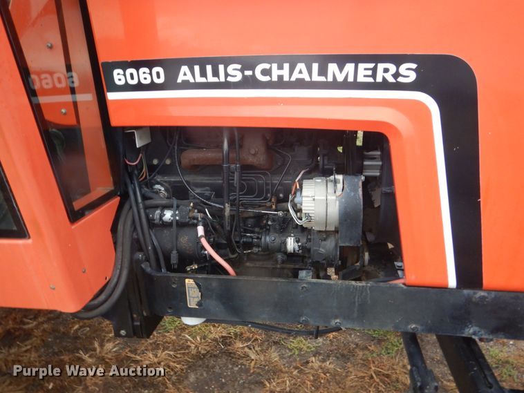 image for item HS9487 Allis Chalmers 6060  tractor