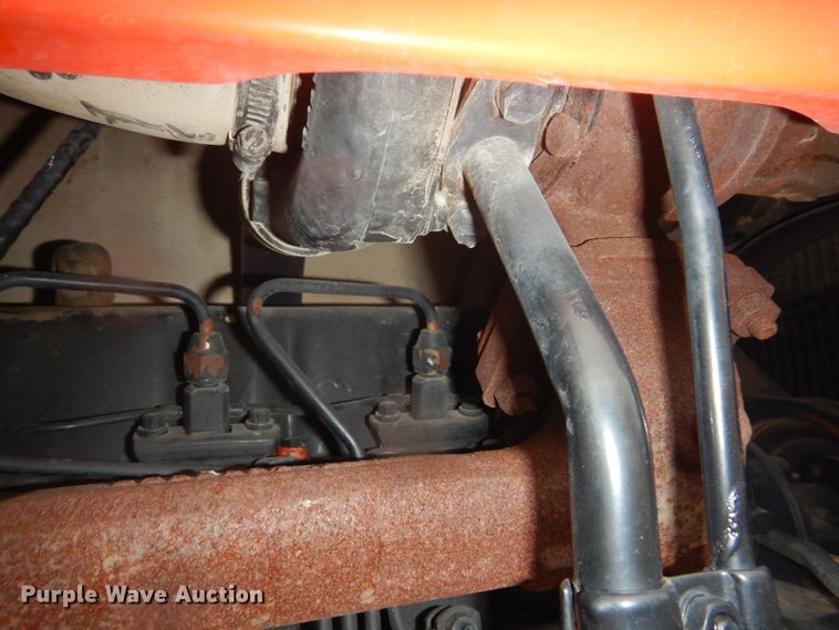 image for item HS9487 Allis Chalmers 6060  tractor