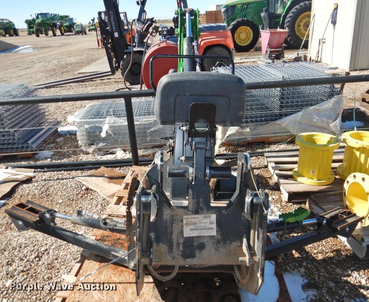 image for item HU9644 John Deere 375 backhoe attachment