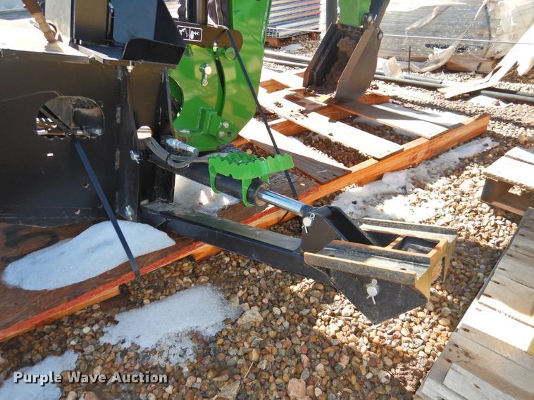 image for item HU9644 John Deere 375 backhoe attachment
